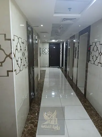 غرفتين وصاله اطلاله بحريه مع باركن جيم فري صيانه على المالك