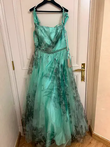 Luigi Auletta Luxury Evening Gown IT 50 – New With Tags €570