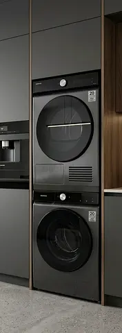 Samsung Bespoke 9kg Washer & Dryer Set – Separate Units | Premium Smart Laundry