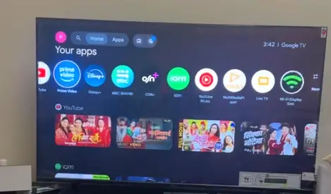 Philips 55” 4K Smart tv UHD