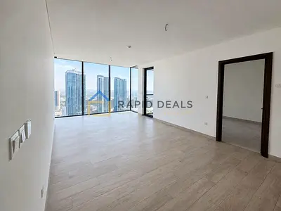 High-Floor 3BR Vacant Apartment with Maids Room