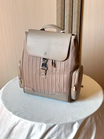 Rimowa Never still canvas flap backpack