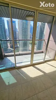 Spacious 1BR | Balcony | Lake & Skyline Views | Prime JLT Location | AED 80K