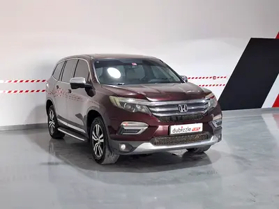 AED 843/month | 2017 Honda Pilot EX-L | GCC Specs | Ref#507724
