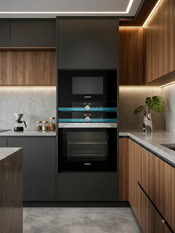 Siemens iQ700 Professional Built-In Electric Oven & Microwave Set 60cm – German Made