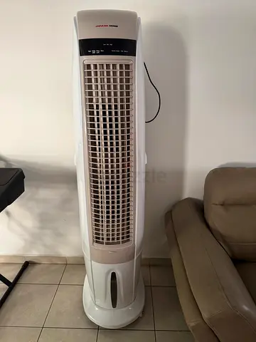 Tower Air Cooler / Fan (Indoor & Outdoor) - Just like brand new. Perfect for summer!