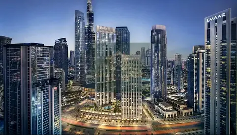 The St. Regis Residences – Luxury 3-Bedroom + Maid’s Residence
