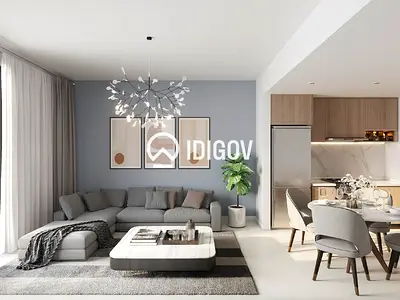 1 BR · Apartment · Mesk Residences, Maryam Island