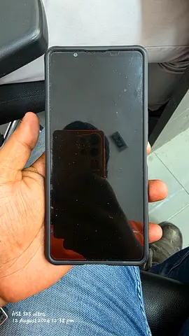 Sony Xperia Smartphone in Black