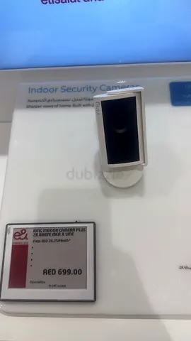 Ring Indoor Security Camera (2K White) - Used Display Unit