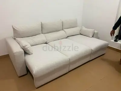 Excellent condition IKEA eskelstuna l sahpe sofa bed