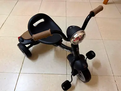 Kids Tricycle Bike - Black & Brown | Gently Used
