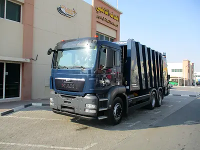 MAN TGS 26.320 6X2 COMPACTOR TRUCK 2014