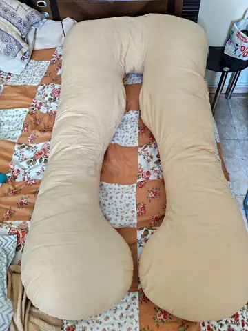 Premium U-Shaped Body Pillow - Full Body Pregnancy/Support Pillow
