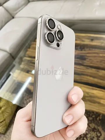 iPhone 15 Pro Max 256GB Natural Titanium – UAE Version