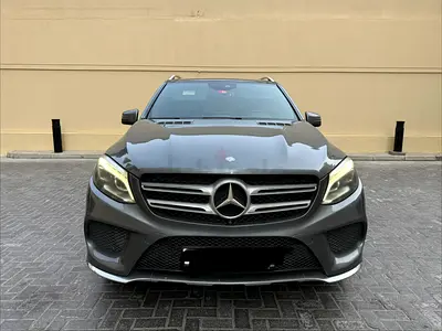 Mercedes-Benz GLE 400 4MATIC 2017 | GCC Specs | Low Mileage | Excellent Condition
