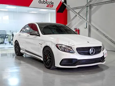 AED 2502/month | 2018 Mercedes-Benz C-Class C63 S | GCC Specs | Ref#507543