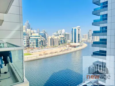 Furnished 1BR | Canal View | Available 17 September | Mayfair Tower