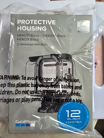 GoPro Waterproof Housing Case (Protective Dive Case) - Compatible Action Camera