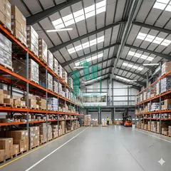 Warehouse for Rent in DIP 2 | 3,900 Sq. Ft. | AED 253,500/Year