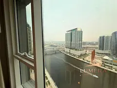 Furnished Studio | Dubai Canal View | High Floor | High ROI