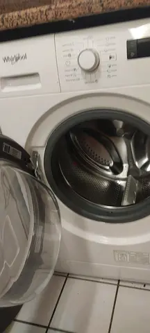 Front load Whirlpool washing machine in good working condition, Just 1 year old, Was used seldom