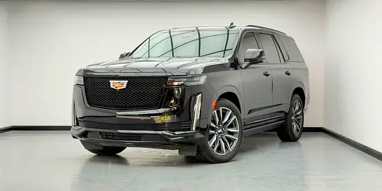2023 Cadillac Escalade Sport, 1 Year Unlimited Km Warranty, Full Cadillac Service History, GCC