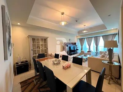 High Floor | Upgraded & Furnished | Meydan View