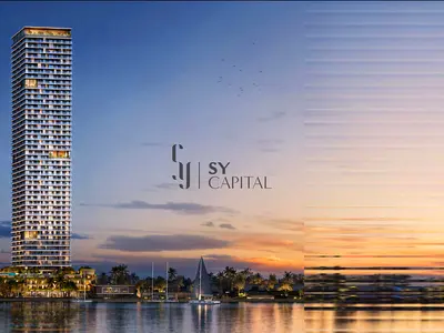 Sea and skyline and Sunset View | High Floor