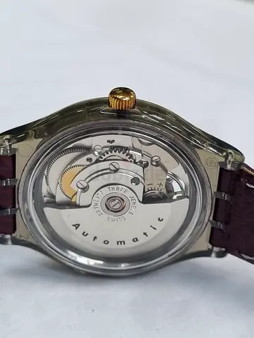 Original swatch automatic watch