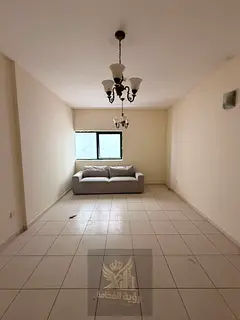 For annual rent in Al Majaz 3 near Al Qasba Sharjah two bedroom apartment with living room two bathr