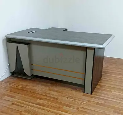 Brand new Wooden L shape Table Available