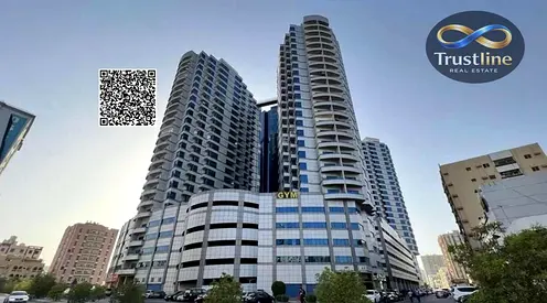 استديو للبيع في ابراج الفالكون مساحة واسعة وبسعر مقبول ومؤجر سنوي ----------------------------------