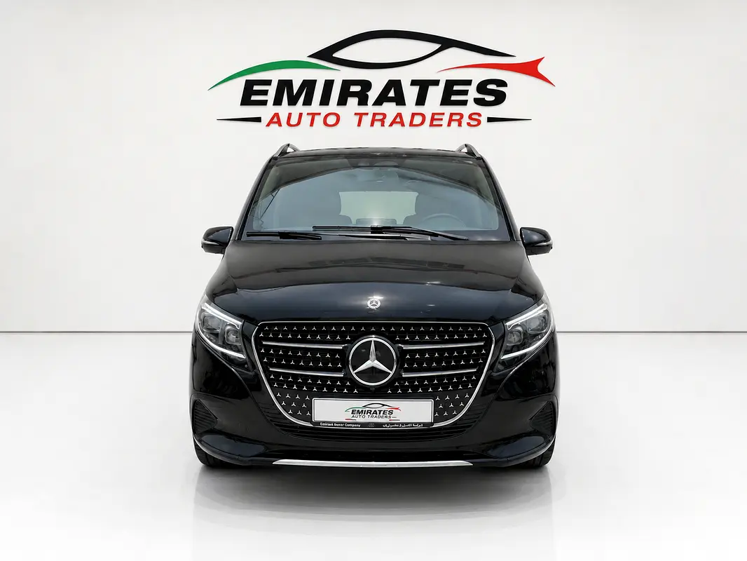 Mercedes-Benz V-Class 2026