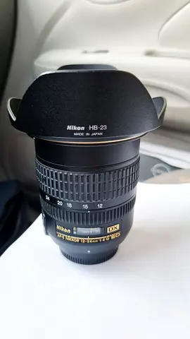 Nikon 12-24mm 1.4G ed dx wide angle lens
