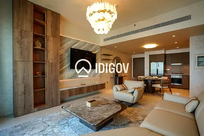 2 BR · Apartment · Grand Bleu Tower 1, Dubai Harbour