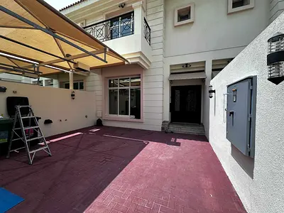 Like brand new / back yard / covered parking / private entrance / specious villa / outclassed finis