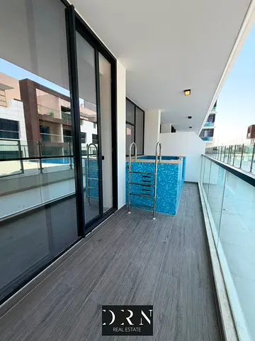 Huge Layout | Private Pool | Brand New 1 BR