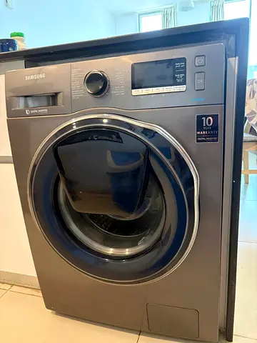 Under Warranty | Samsung Washing Machine