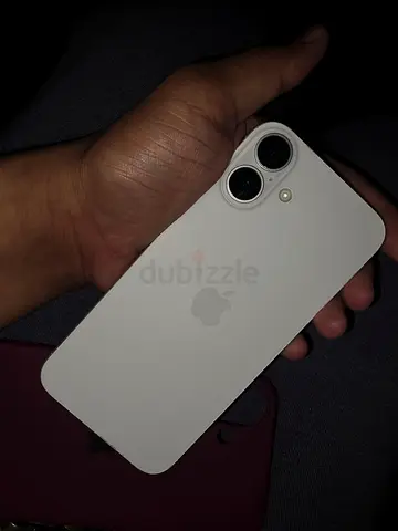 Apple iPhone 16 plus (White) - Good Condition, Unlocked