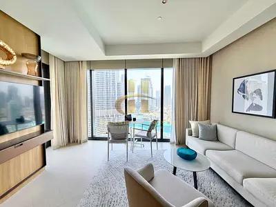 Burj Khalifa and Fountain View | Fully furnished | Branded Residence