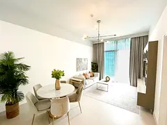 Furnished 1BR Apartment | Prime Views Meydan | Pool & City Outlook