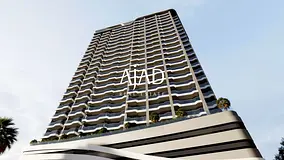 Luxury Studio with Park View & Sunken Balcony | Metro Connected