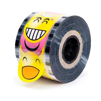 Cup Seal (Face Design)