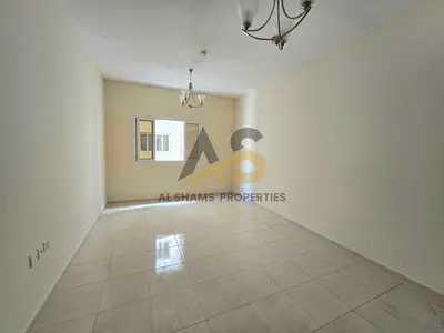 Close to Muwailih park spacious studio Available with covered parking +30 days extra