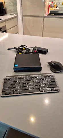 HP Pro Mini PC + Logitech MX Keys Mini + MX Master Bundle