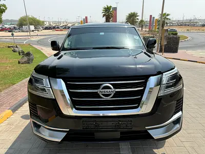 Nissan Patrol LE Platinum 2012 | GCC Specs | Top Option