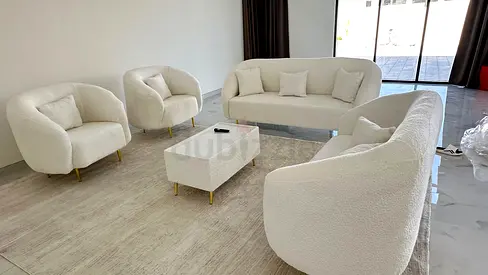 Luxury Family Sofa Set Available at Special Discount Price