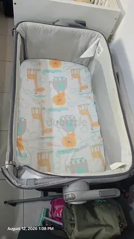 Comfortable Baby Co-Sleeper Bassinet