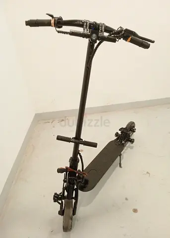 Used Black Electric Scooter - Good Working Condition